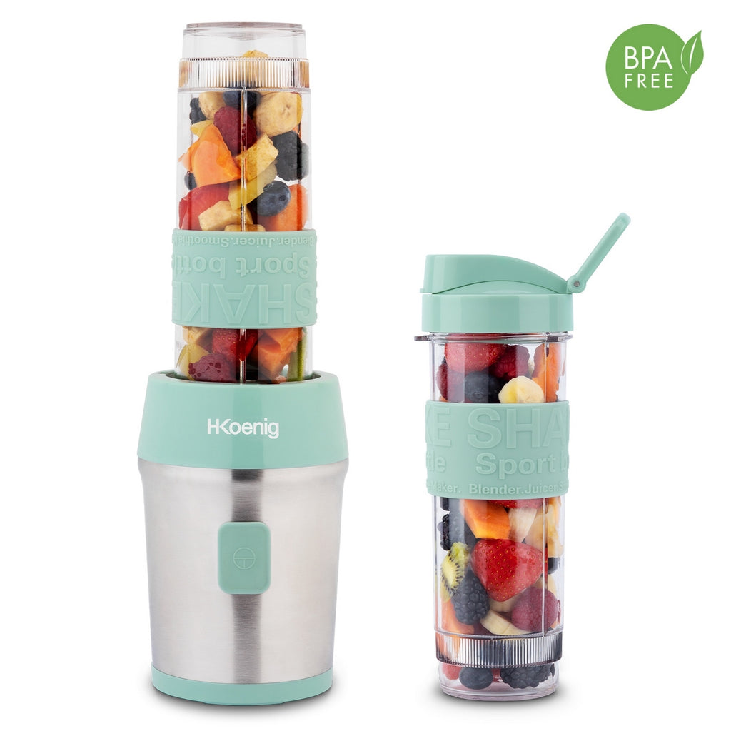 Mini Blender - Verde Pastel