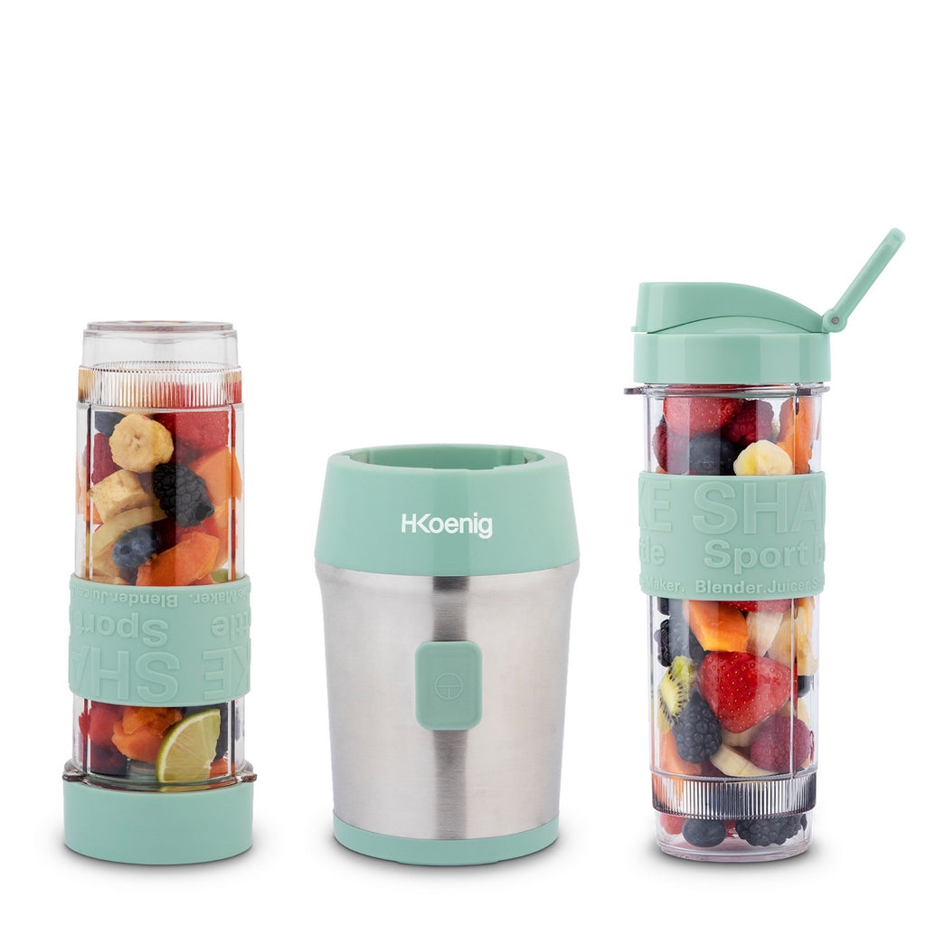 Mini Blender - Verde Pastel