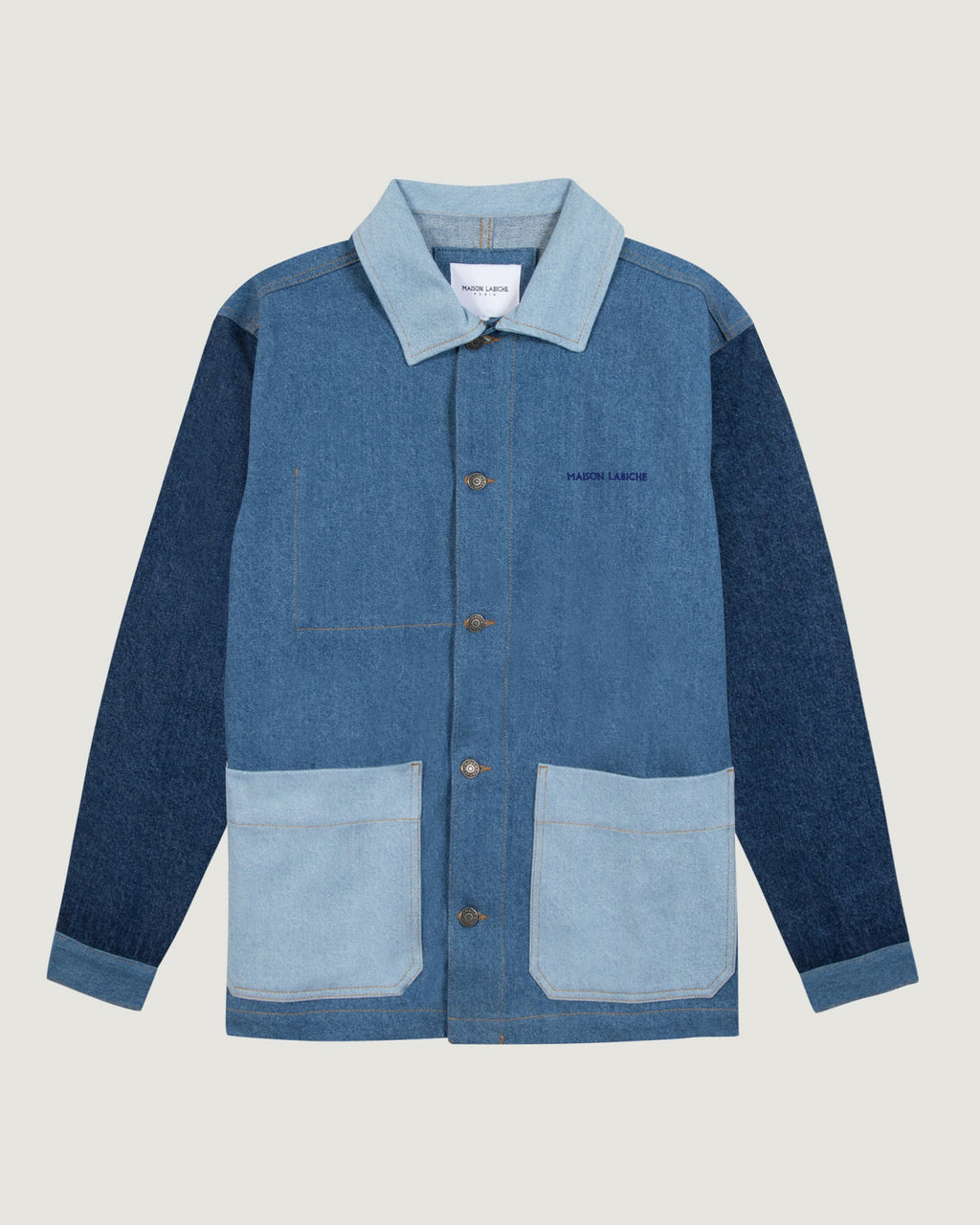 Veste Sébasto "Denim Patchwork"