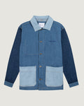 Veste Sébasto "Denim Patchwork"