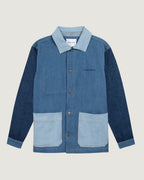 Veste Sébasto "Denim Patchwork"