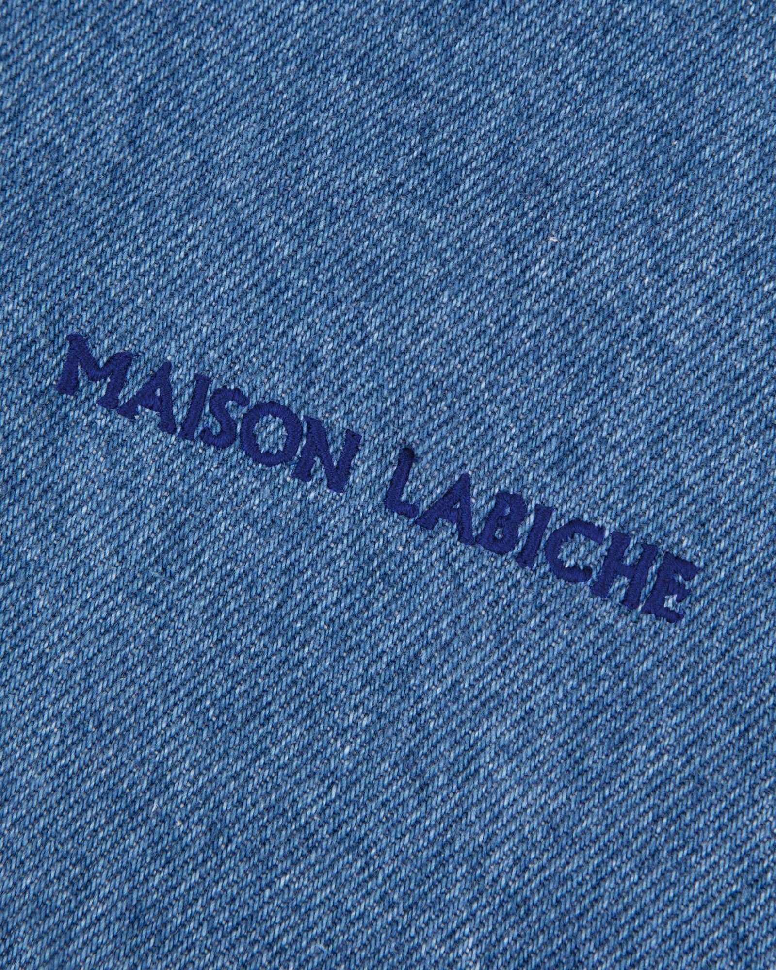 Veste Sébasto "Denim Patchwork"