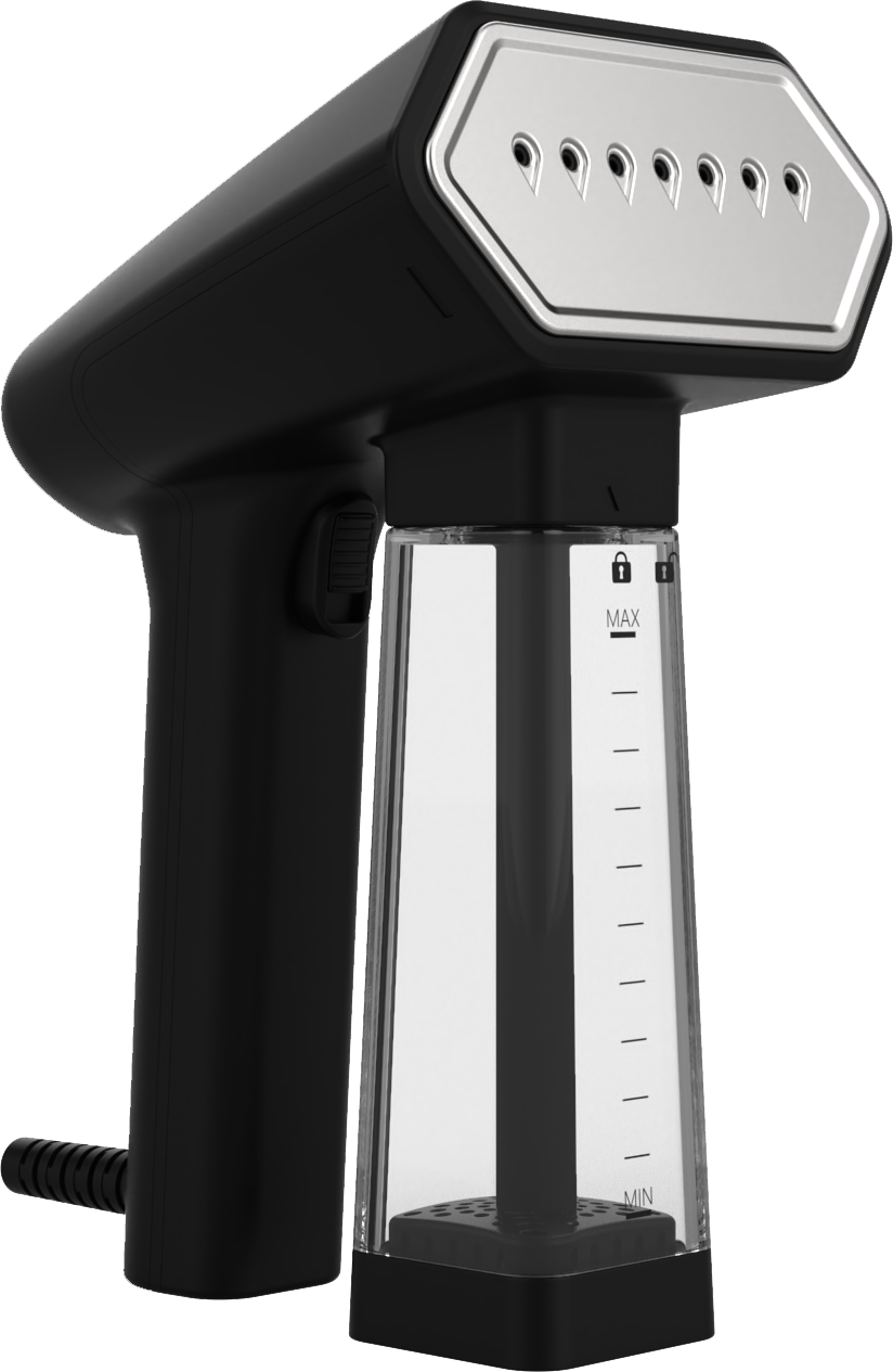 Handheld Steamer - Victor - Black