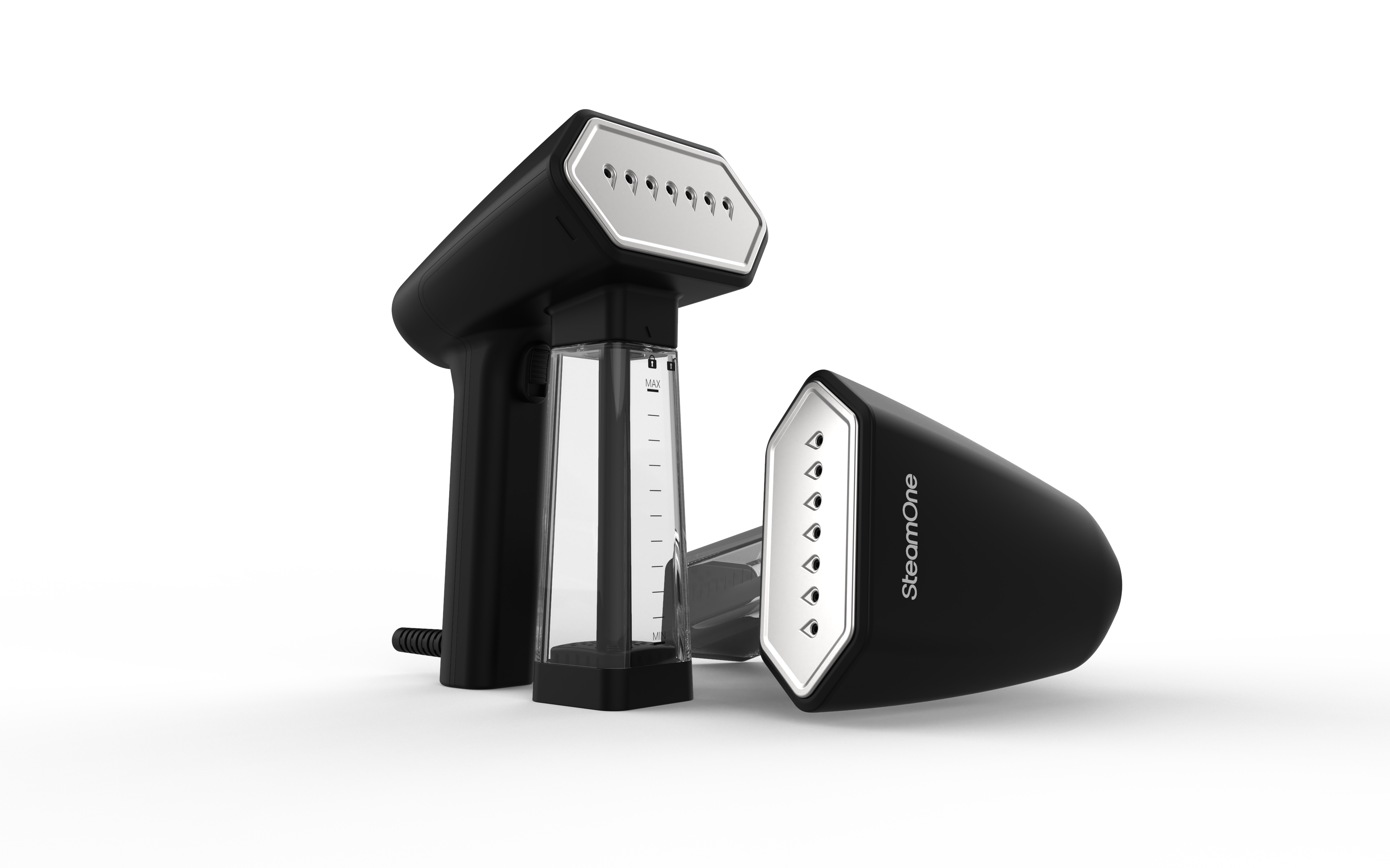 Handheld Steamer - Victor - Black