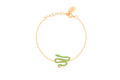 Bracelet Snake Vert