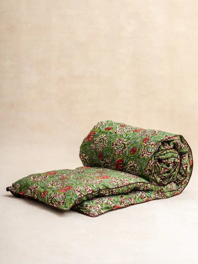 Hara Vert - Sofa Cover