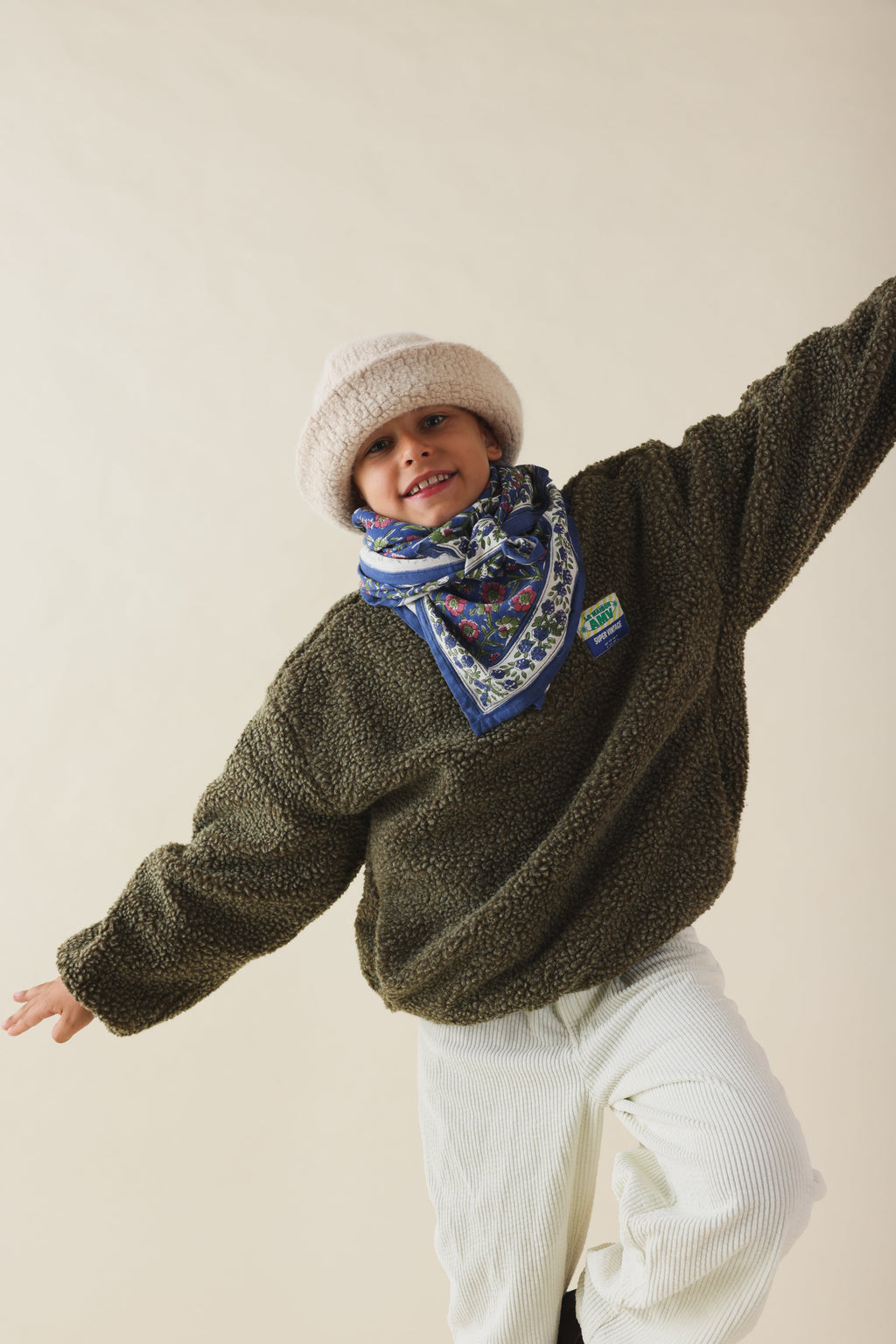 Foulard Adulte Dheli Lavande
