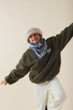 Foulard Adulte Dheli Lavande