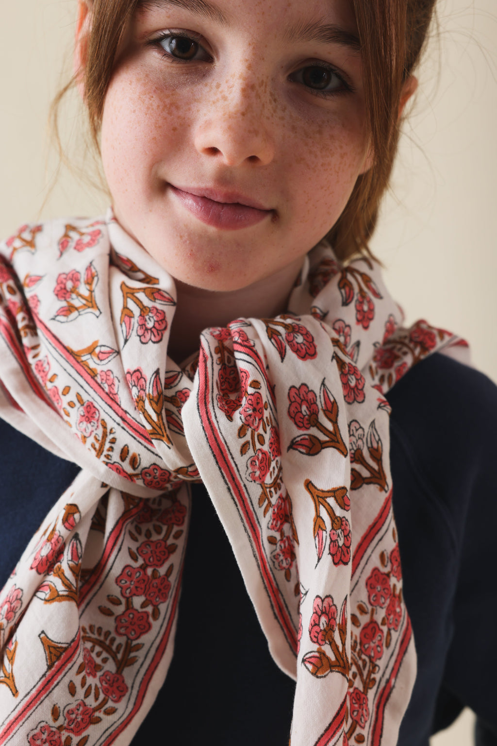 Foulard Adulte Lise Café