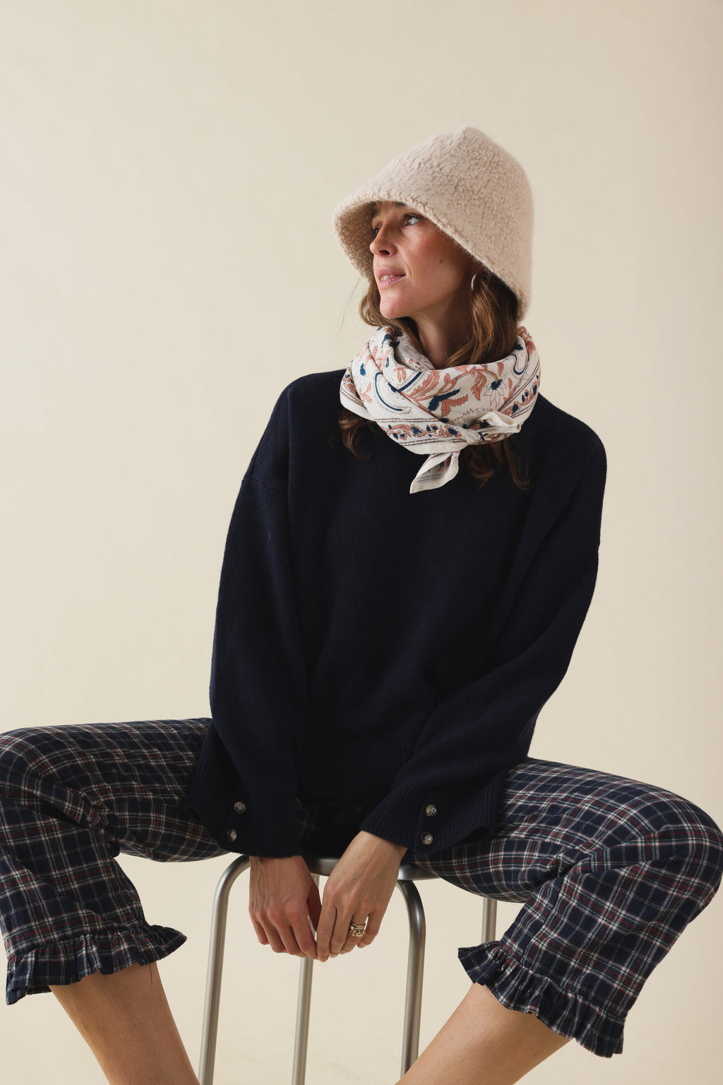Foulard Adulte Delhi Prusse