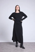 Falda Larga Sofia - Negro - Mujer