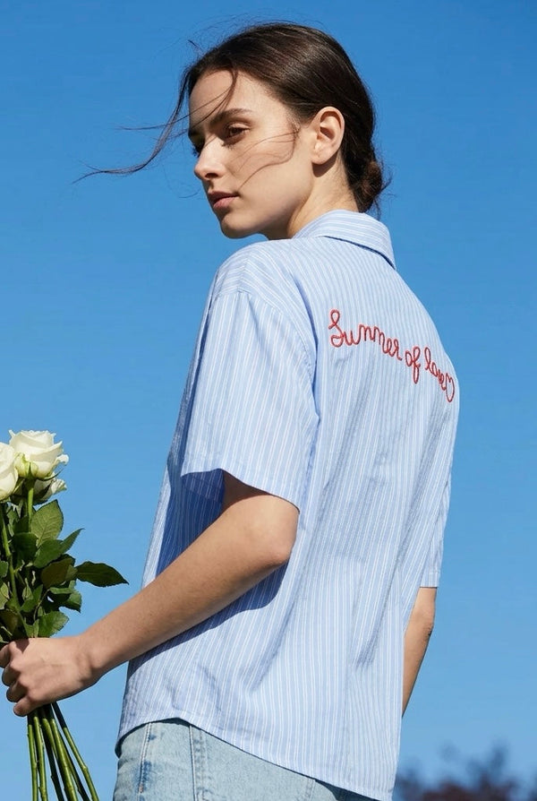Chemise Sol - Bleu