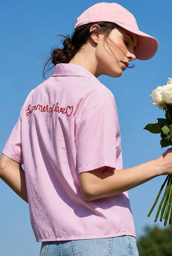 Camisa Sol - Rosa