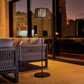 Soleo - Solar Floor Lamp - Steel - Gray