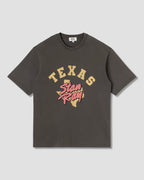 Camiseta Solid State - Negro lavado