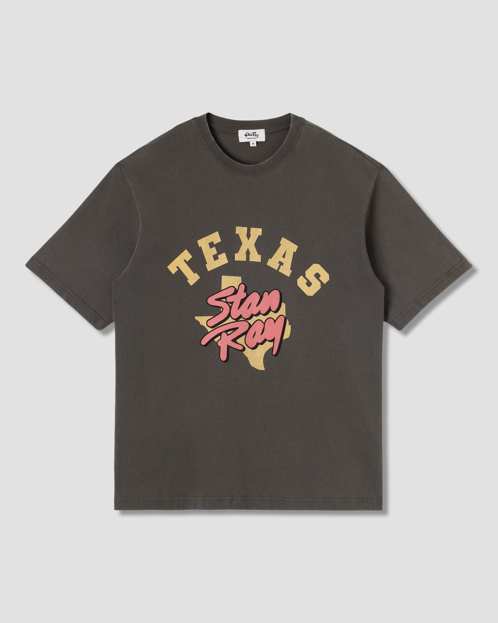 Camiseta Solid State - Negro lavado