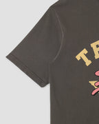 Camiseta Solid State - Negro lavado
