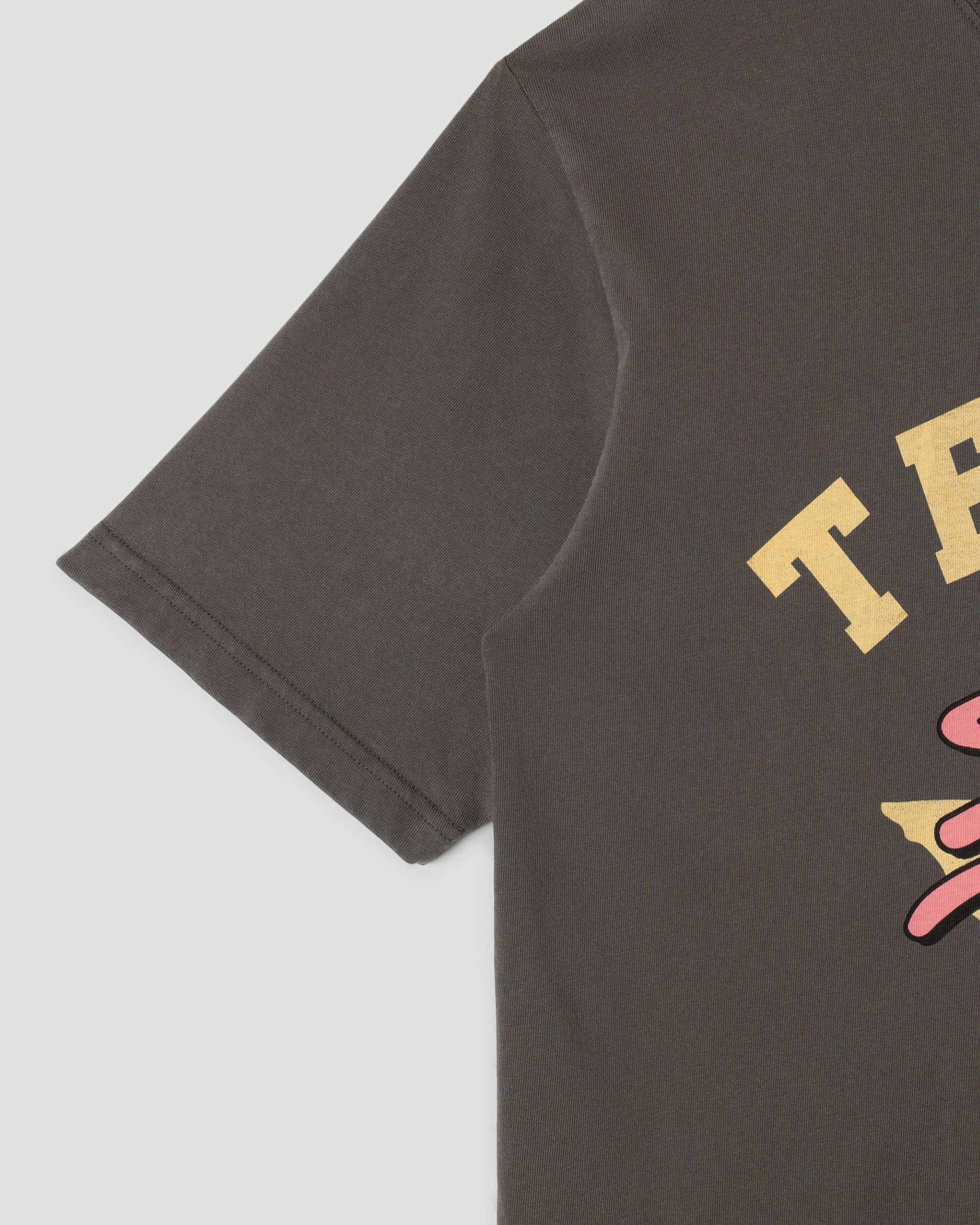 Camiseta Solid State - Negro lavado