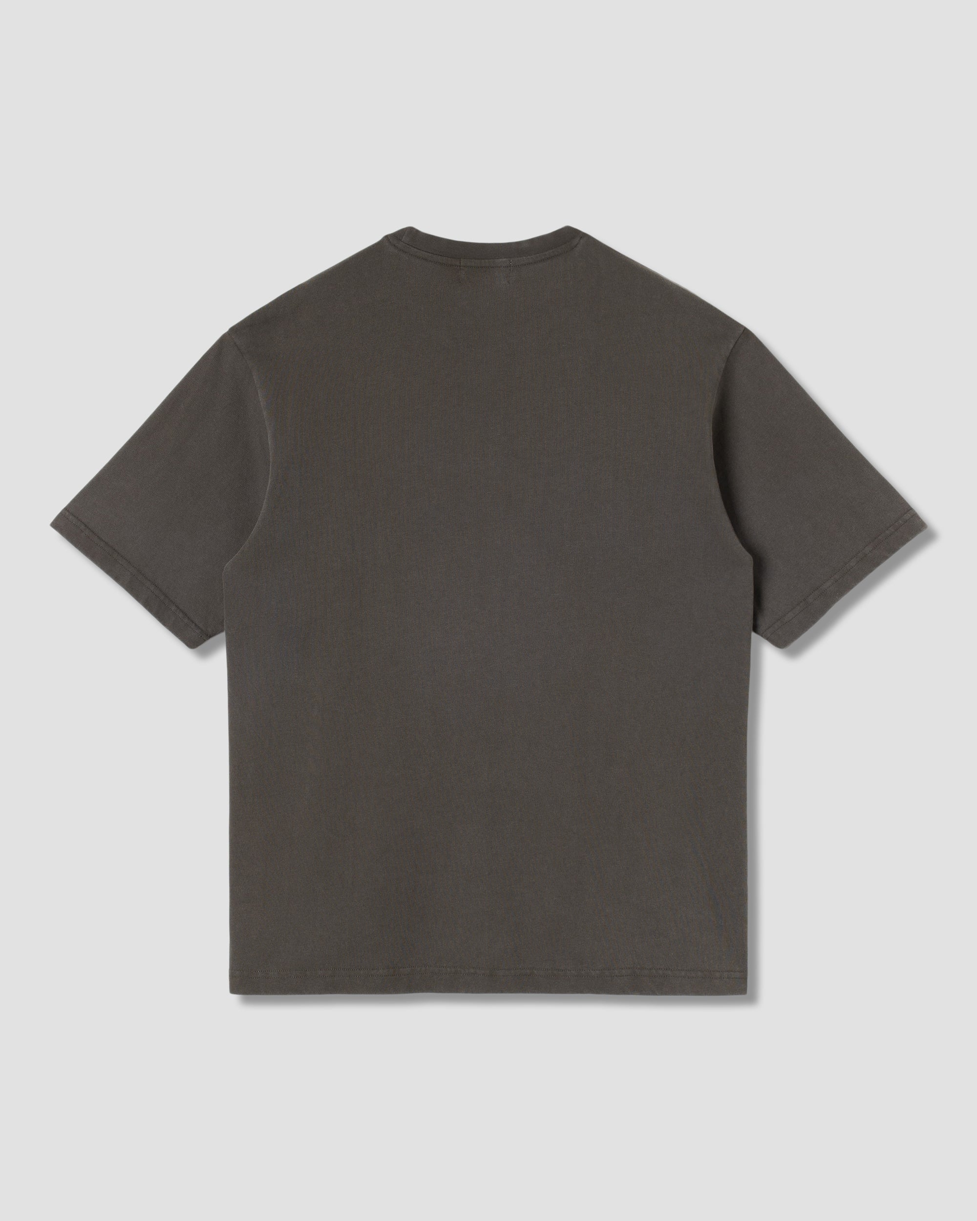 Camiseta Solid State - Negro lavado