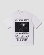 Solstice Tee - White