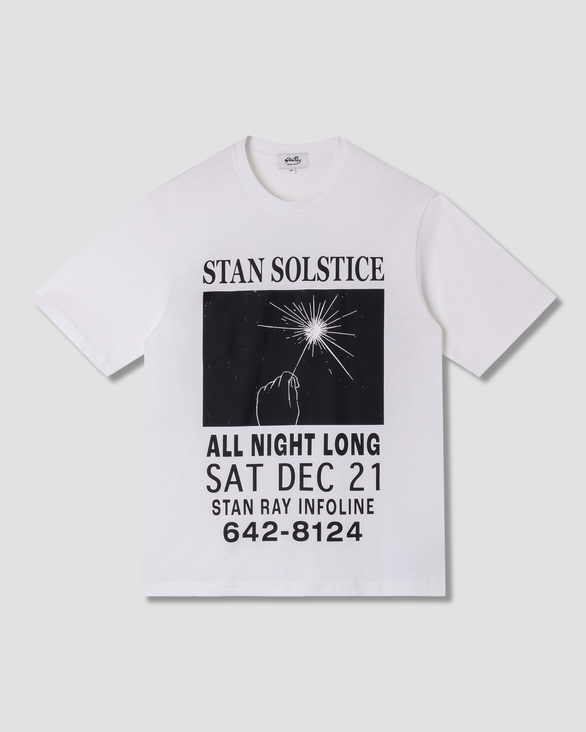 Solstice Tee - White