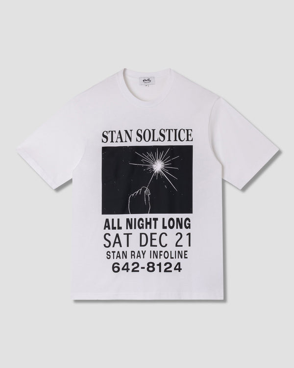 T-Shirt Solstice - White
