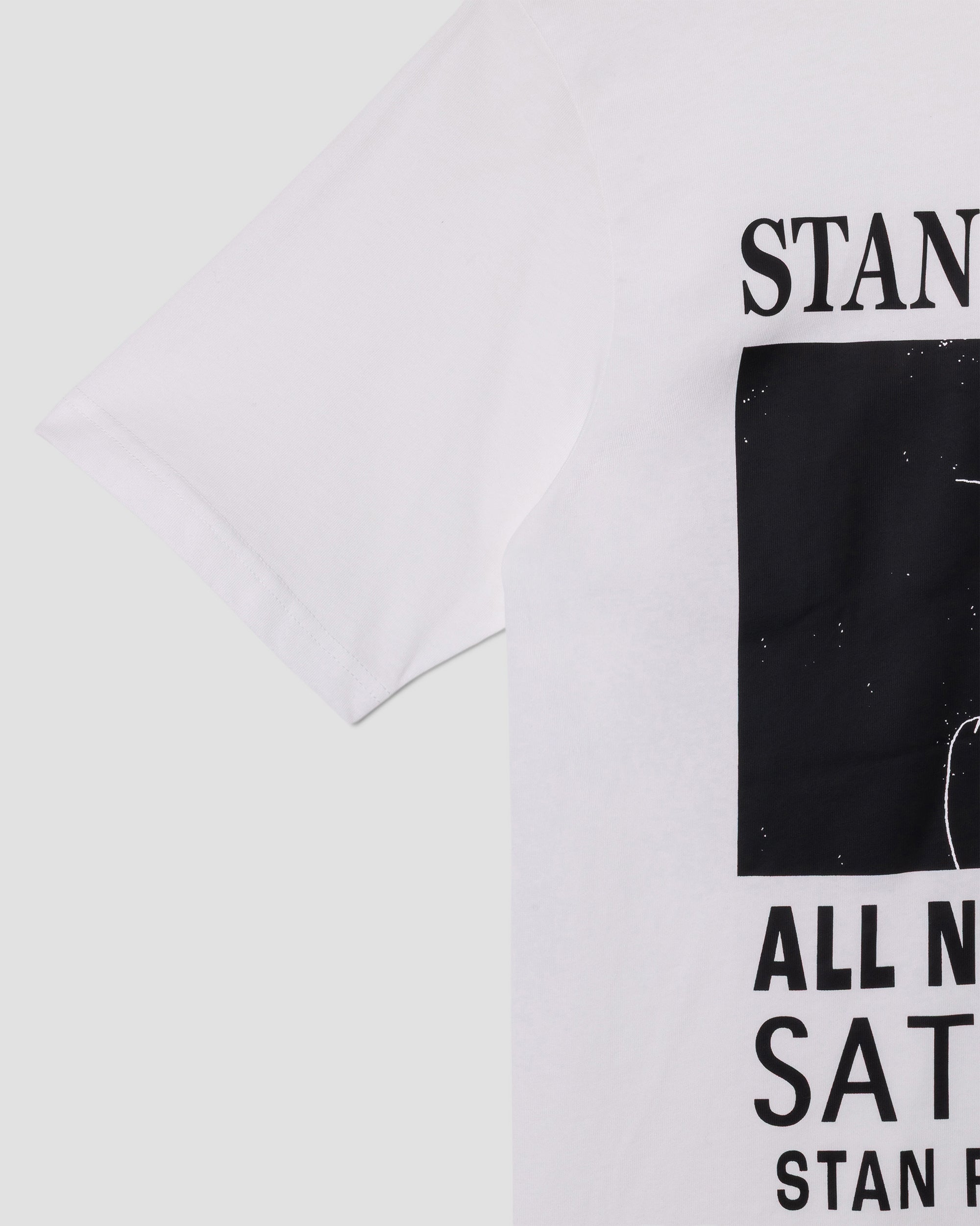 Solstice Tee - White