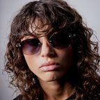 Axel Glasses - Silver Frame