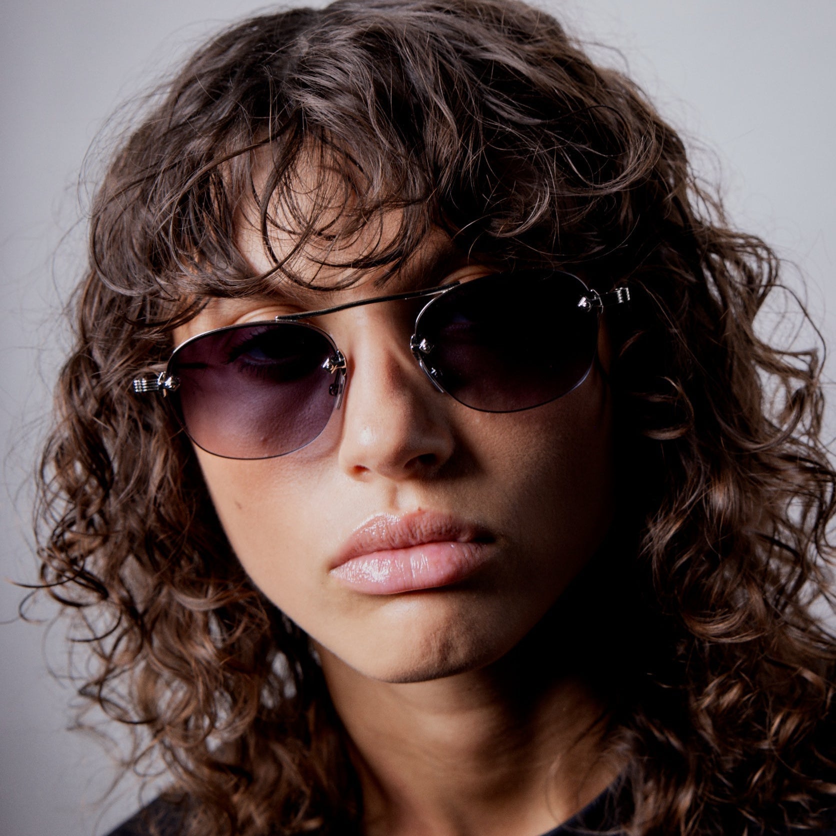 Axel Glasses - Silver Frame