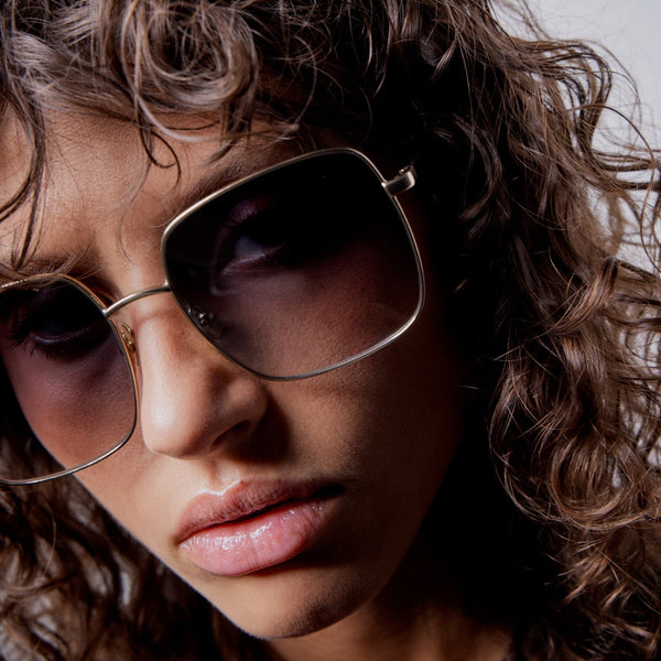 Lunette Brenda - Monture Gold