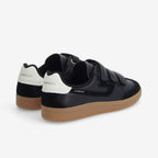 Sheffield Straps W - Nappa/Suede - Black/Black