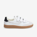 Sheffield Straps W - Nappa/Suede - White/White