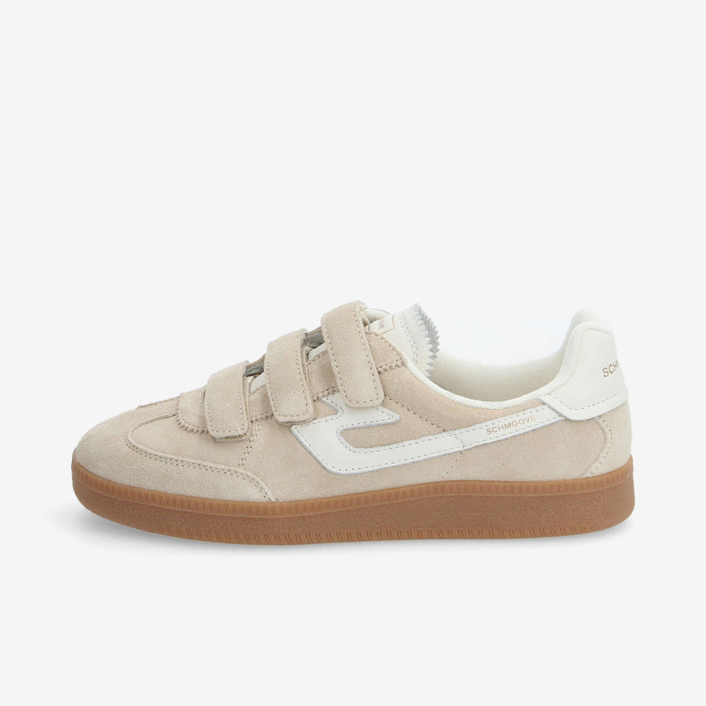 Sheffield Straps W - Suede/Nappa - Nude/Dove