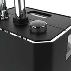 Steamer Verticaux Sonia 2 - Noir