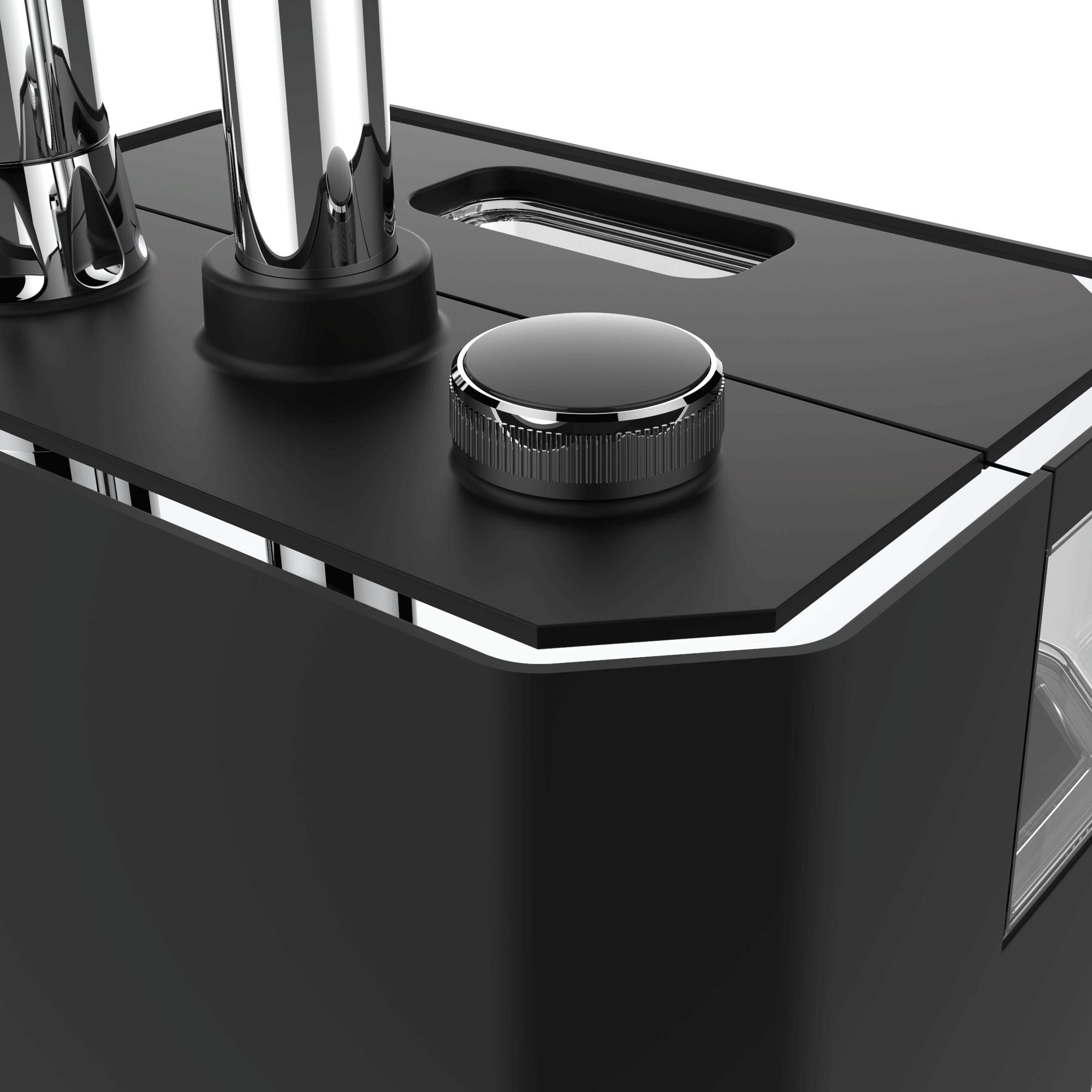 Steamer Verticaux Sonia 2 - Noir