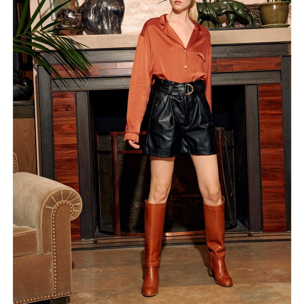 Short Sonia Rock - Black - Femme