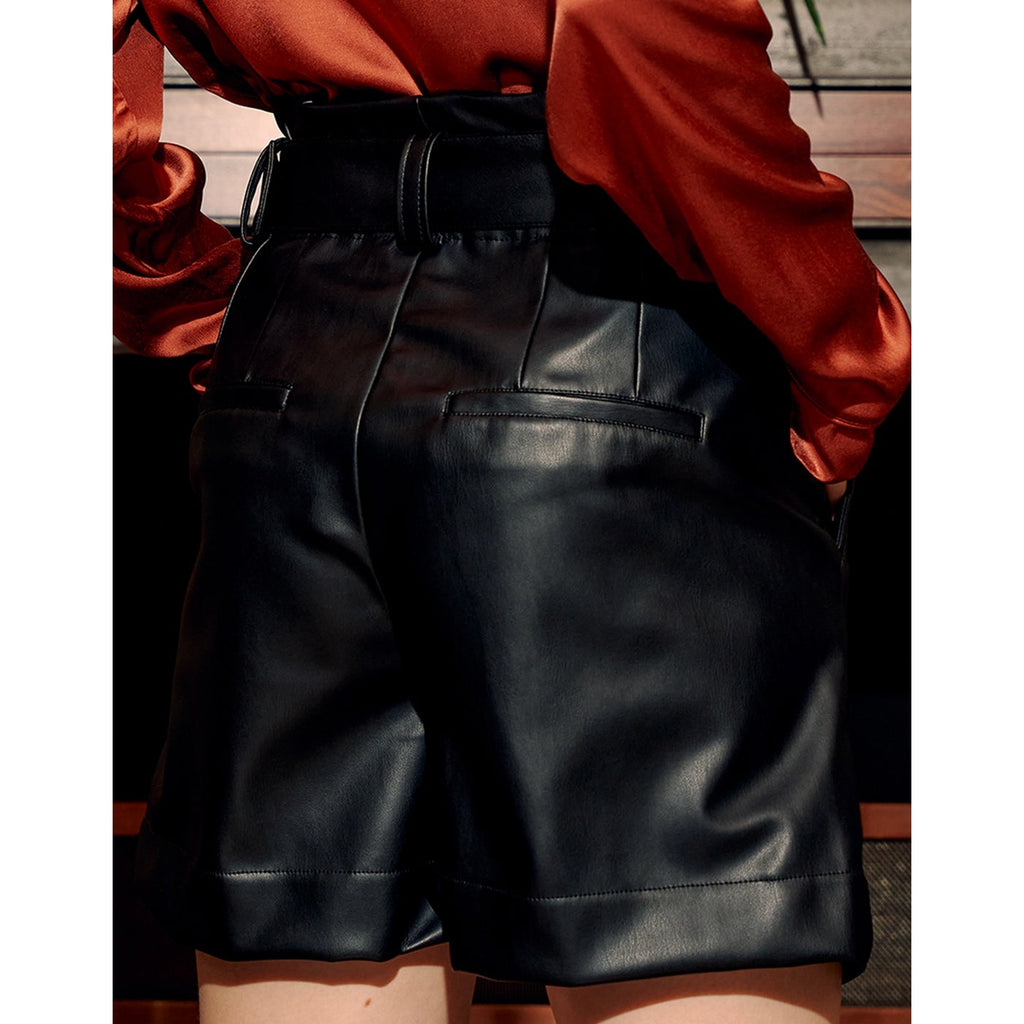 Short Sonia Rock - Black - Femme
