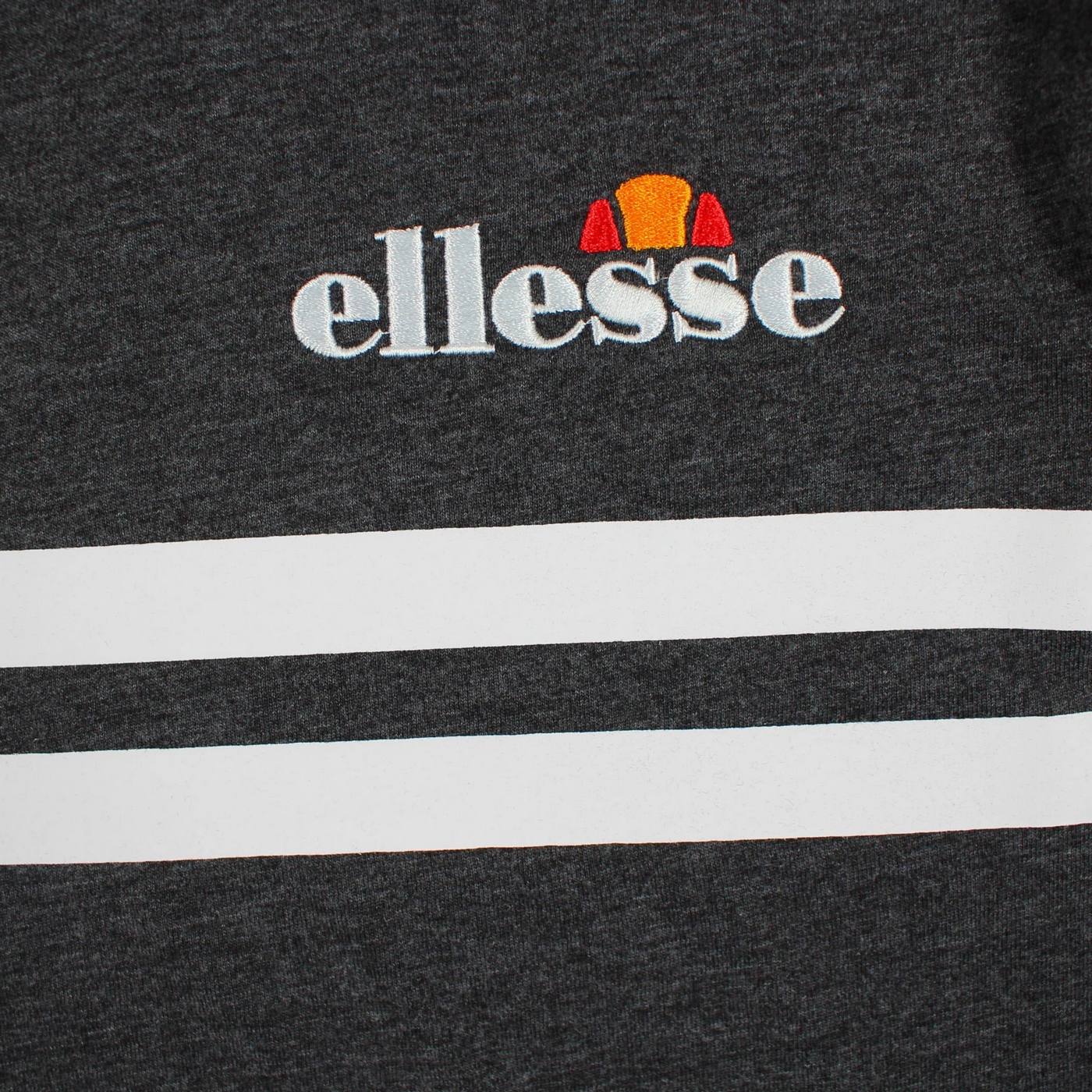 T-Shirt Manches Courtes Ellesse Homme - Noir