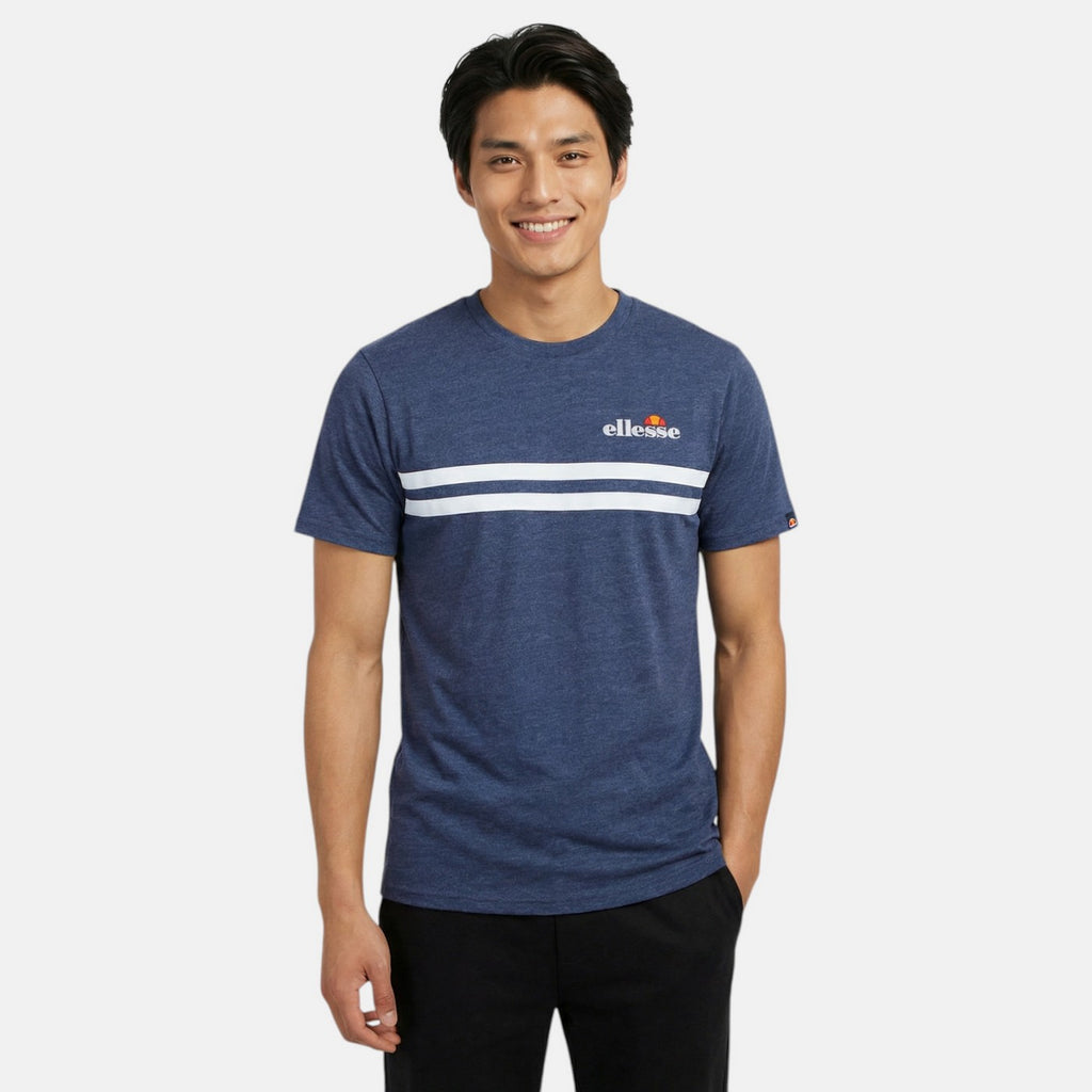 T-Shirt Manches Courtes Ellesse Homme - Marine