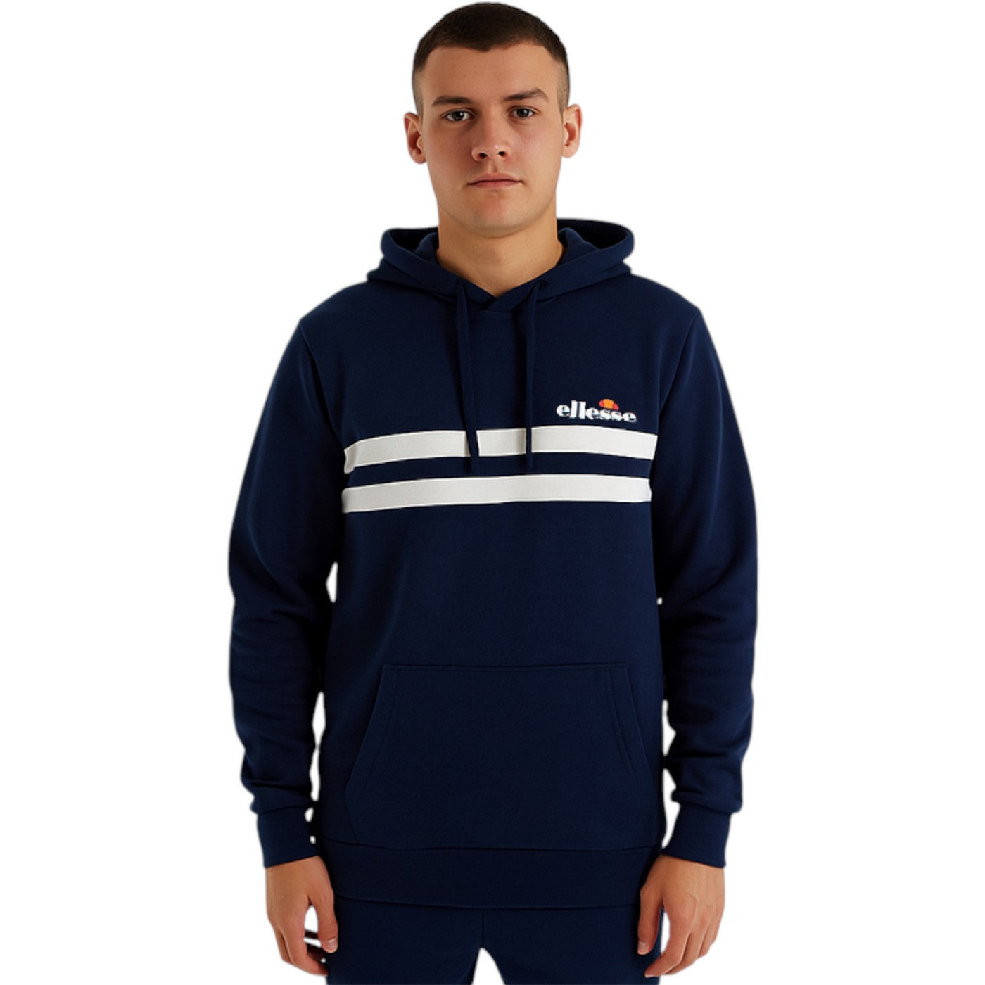 Ellesse Men's Hoodie S to Xxl - Navy