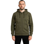 Ellesse Men's Hooded Jacket S to Xxl - Khaki