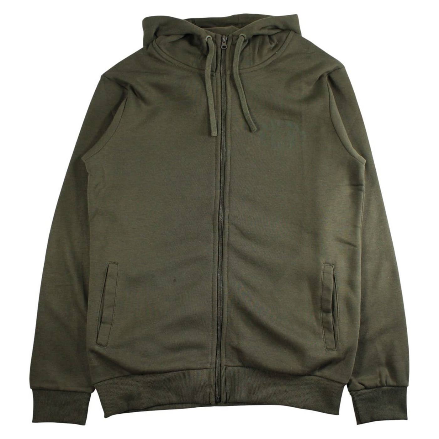 Ellesse Men's Hooded Jacket S to Xxl - Khaki
