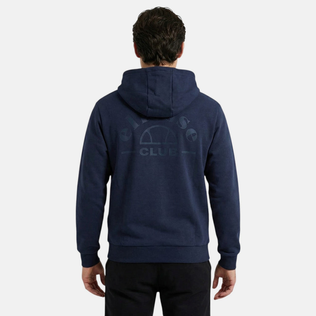 Ellesse Men's Hooded Jacket S to Xxl - Navy