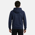 Ellesse Men's Hooded Jacket S to Xxl - Navy