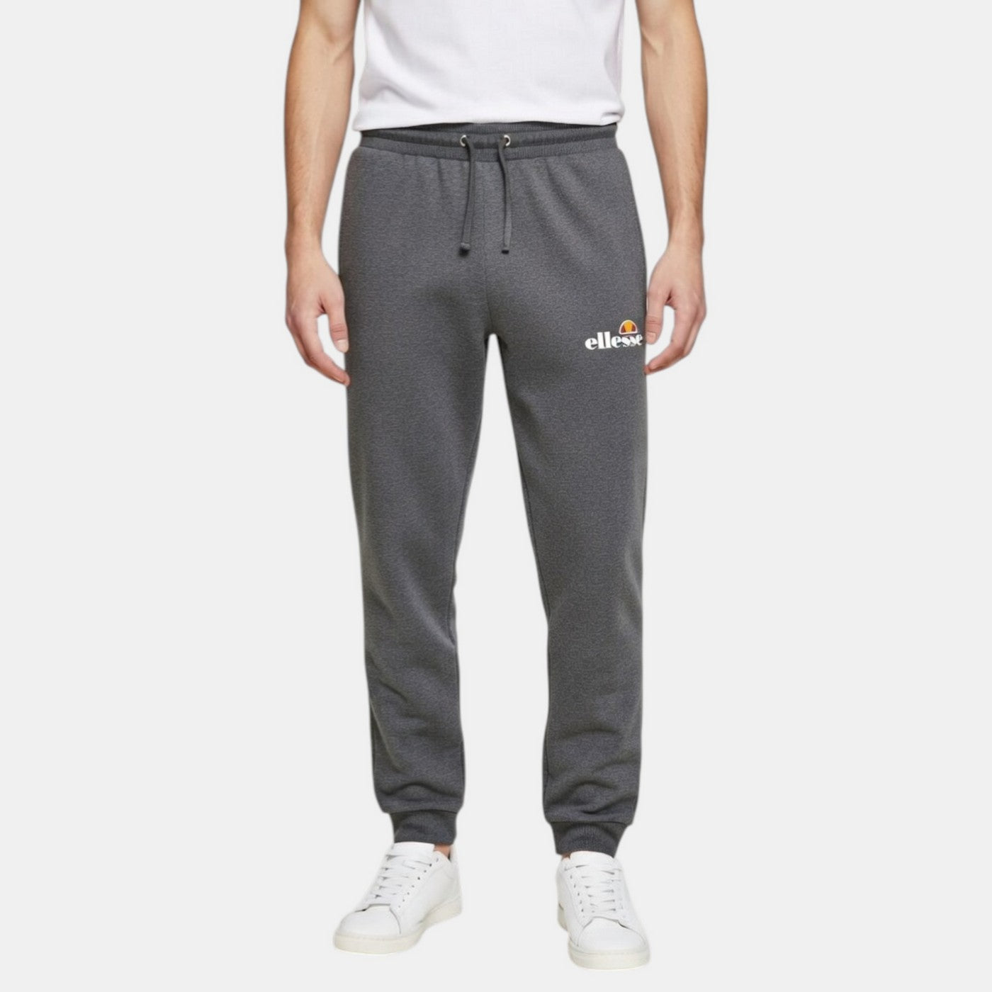 Pantalon De Jogging Ellesse Homme - Gris Fonce