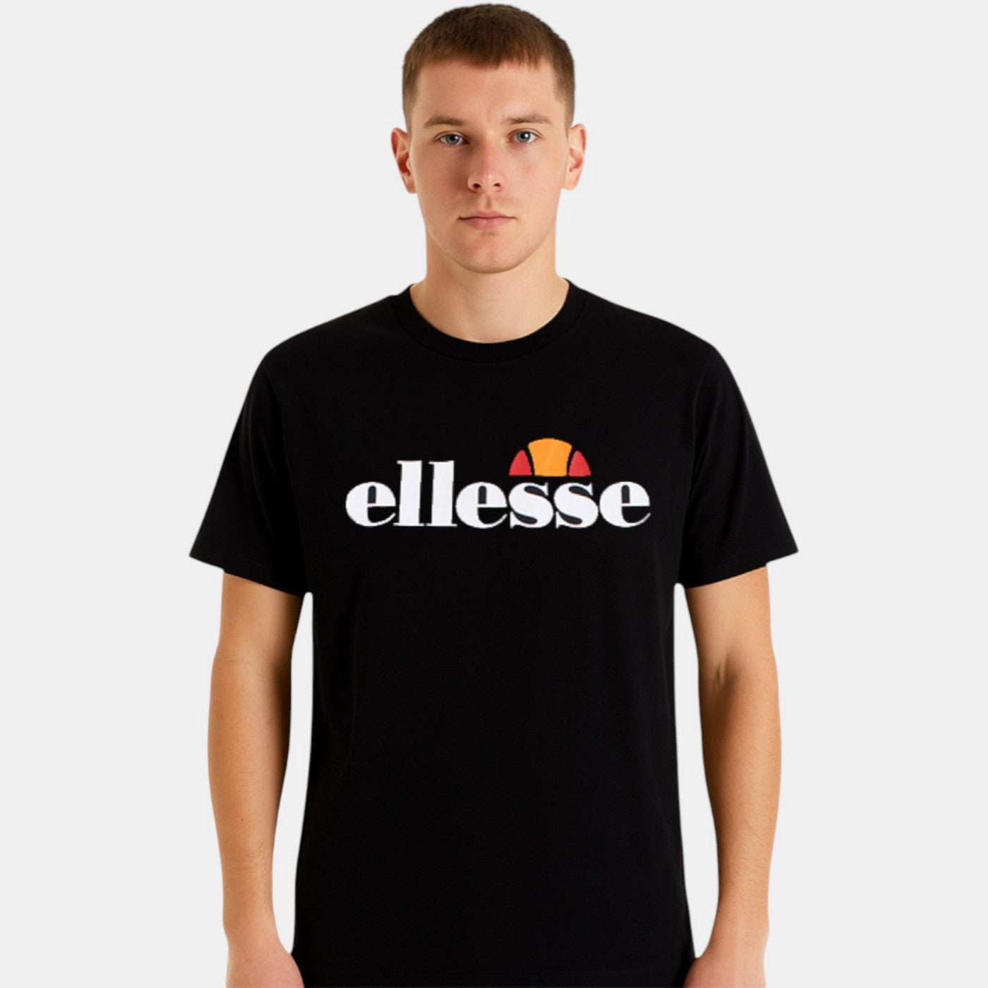 Ellesse Men's Short Sleeve T-Shirt - Black