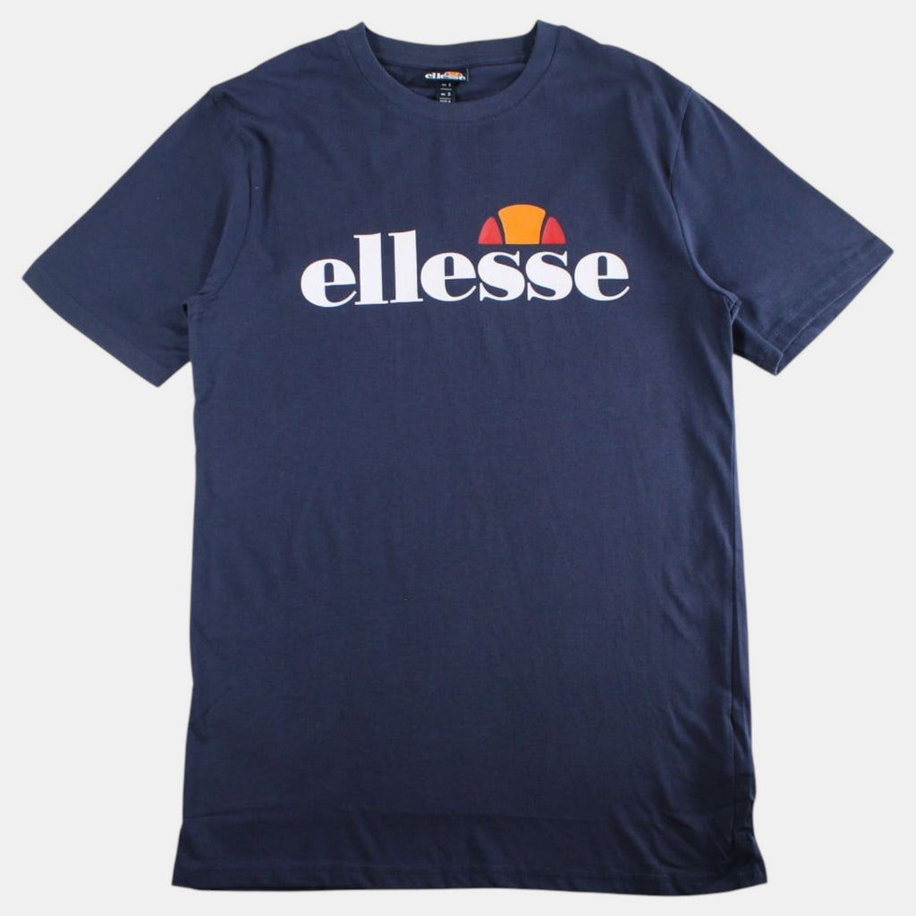 Ellesse Men's Short Sleeve T-Shirt - Navy
