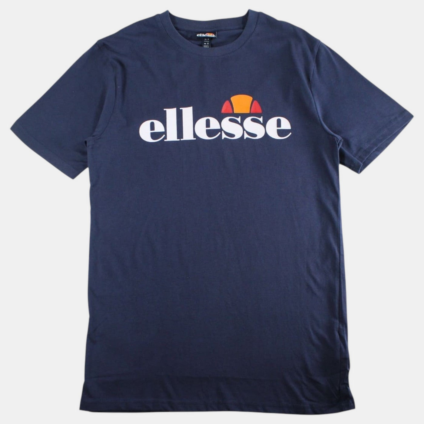 Ellesse Men's Short Sleeve T-Shirt - Navy
