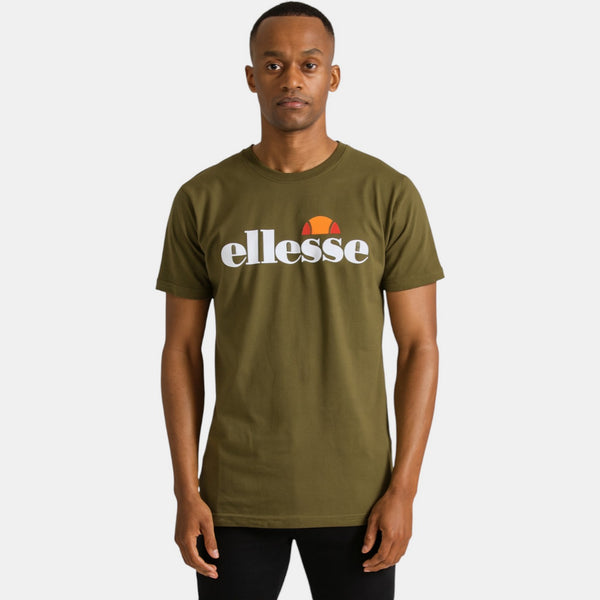 Camiseta de manga corta Ellesse Hombre - Caqui