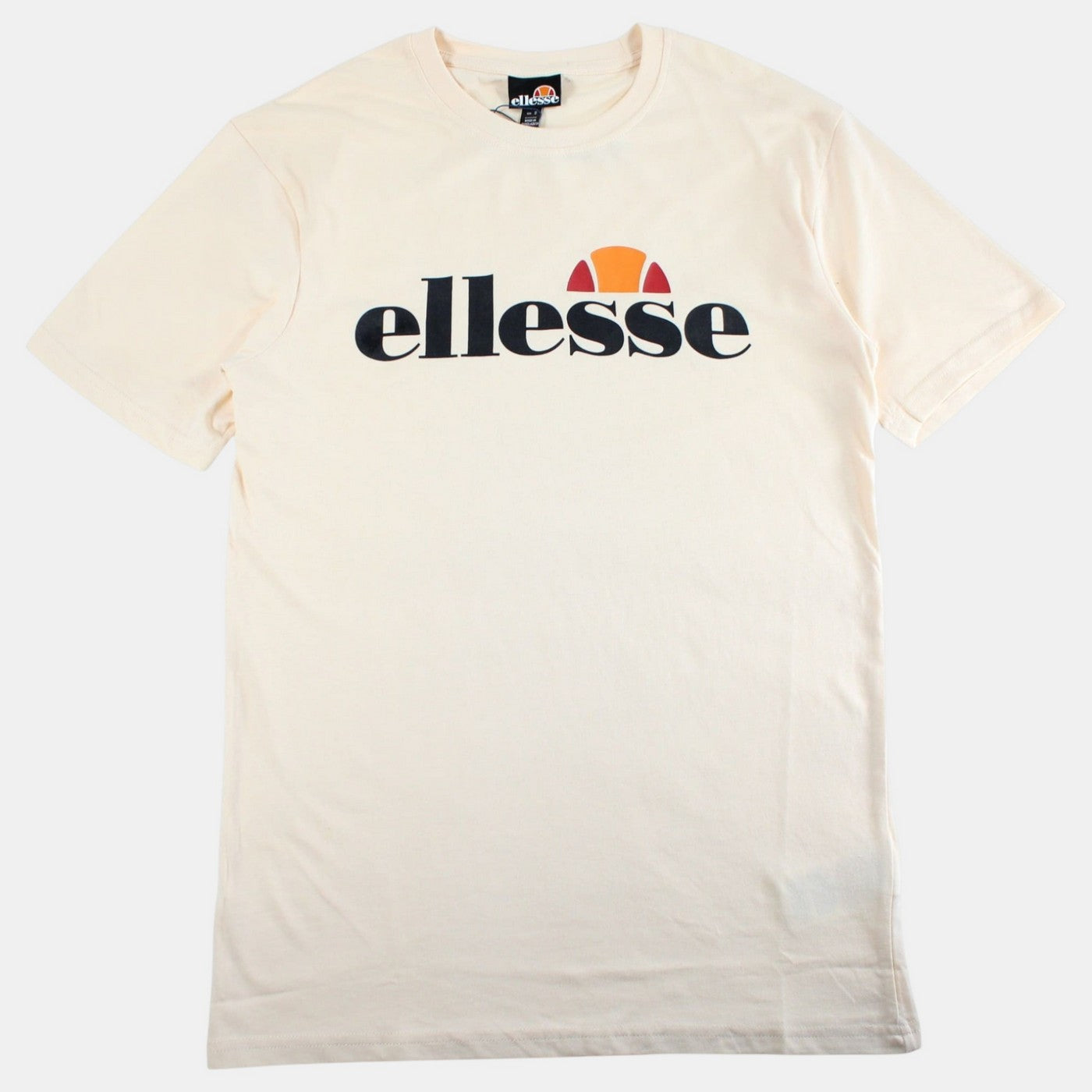 T-Shirt Manches Courtes Ellesse Homme - Beige